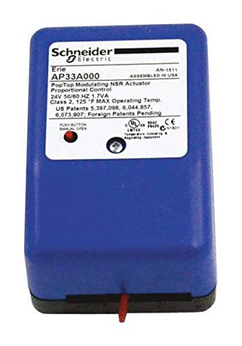 SCHNEIDER ELECTRIC Erie AP33A000 24V Proportional Modulating Non-Spring Return Actuator