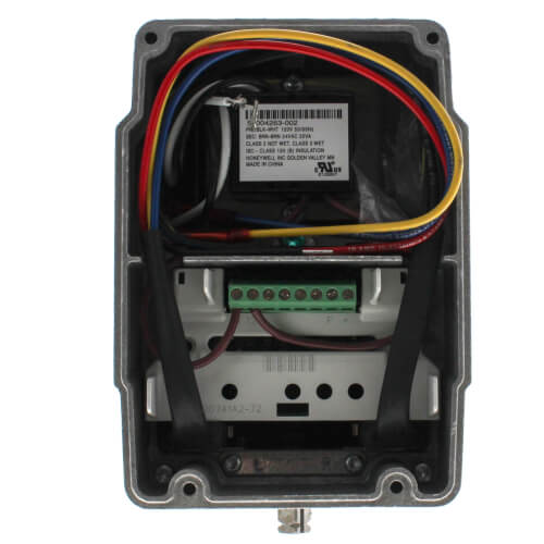 HONEYWELL Honeywell M7284C1000 Valve/Damper Actuator 120V 150lb-in 90 Deg Stroke 4-20mA 2 Aux Switch
