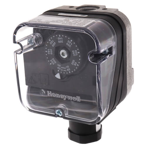 HONEYWELL Honeywell C6097B3101 Pressure Switch Auto Reset 1/4 inch NPT 1.5 to 7 psi