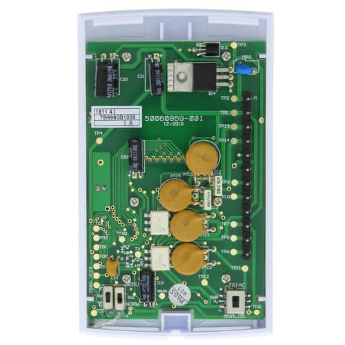 HONEYWELL Honeywell TB6980B1006 Zonepro Floating Thermostat with 2 Additional Outputs