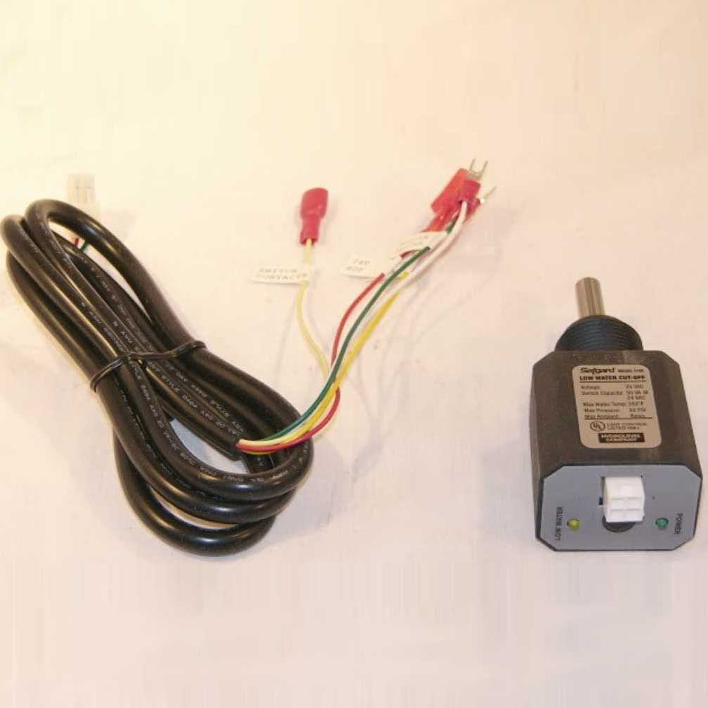 HYDROLEVEL Hydrolevel 1100 24V Compact Low Water Cut-Off for Residential Boilers