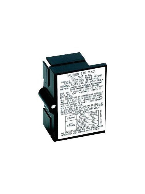 SCHNEIDER ELECTRIC Square D QOU14100JBAF Jumper Bar Assembly 100 Amp 4-Pole
