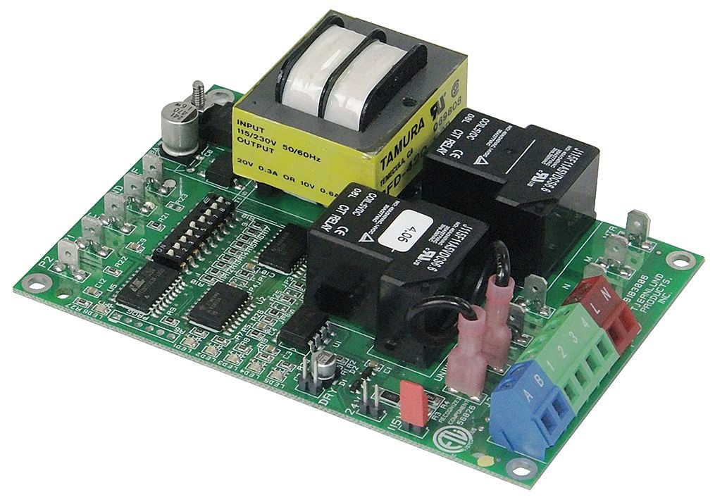 TJERNLUND Tjernlund 950-8804 UC1 Circuit Board for Heating Systems Replacement Part