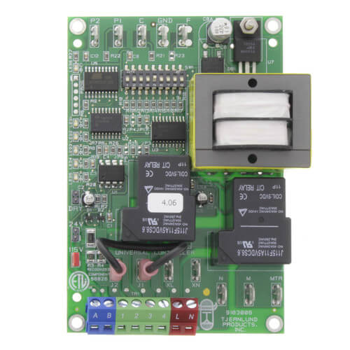TJERNLUND Tjernlund 950-8804 UC1 Circuit Board for Heating Systems Replacement Part
