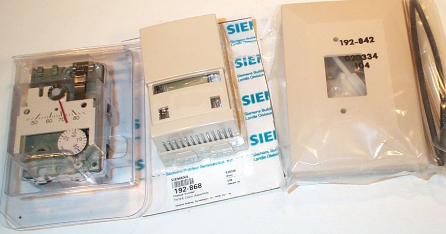 SIEMENS Siemens 192-840 Pneumatic Thermostat Direct Acting 3 To 15 Psi Replacement 192-840