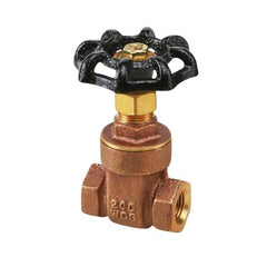 EVERFLOW Everflow 205T038-NL FIP Cast Brass Gate Valve 3/8 Inch