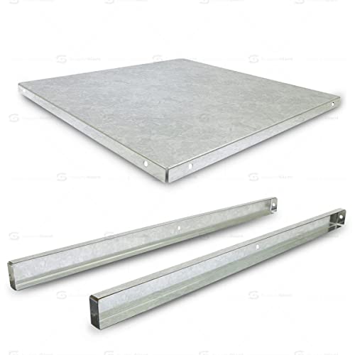 EVERFLOW Everflow GWHS21 Water Heater Stand 21 Inches Galvanized Steel