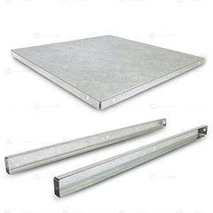EVERFLOW Everflow GWHS21 Water Heater Stand 21 Inches Galvanized Steel