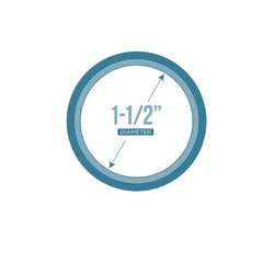 EVERFLOW Everflow P1324 1-1/2 Inch Rubber Tailpiece Washer for Tubular Drain Applications