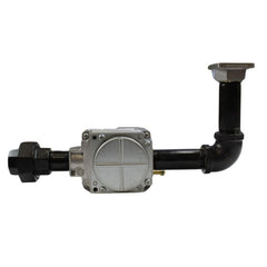 RAYPAK Raypak 018870F Gas Valve with Gas Line Half Replacement Part for Pool Heaters