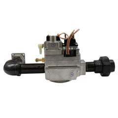 RAYPAK Raypak 018870F Gas Valve with Gas Line Half Replacement Part for Pool Heaters