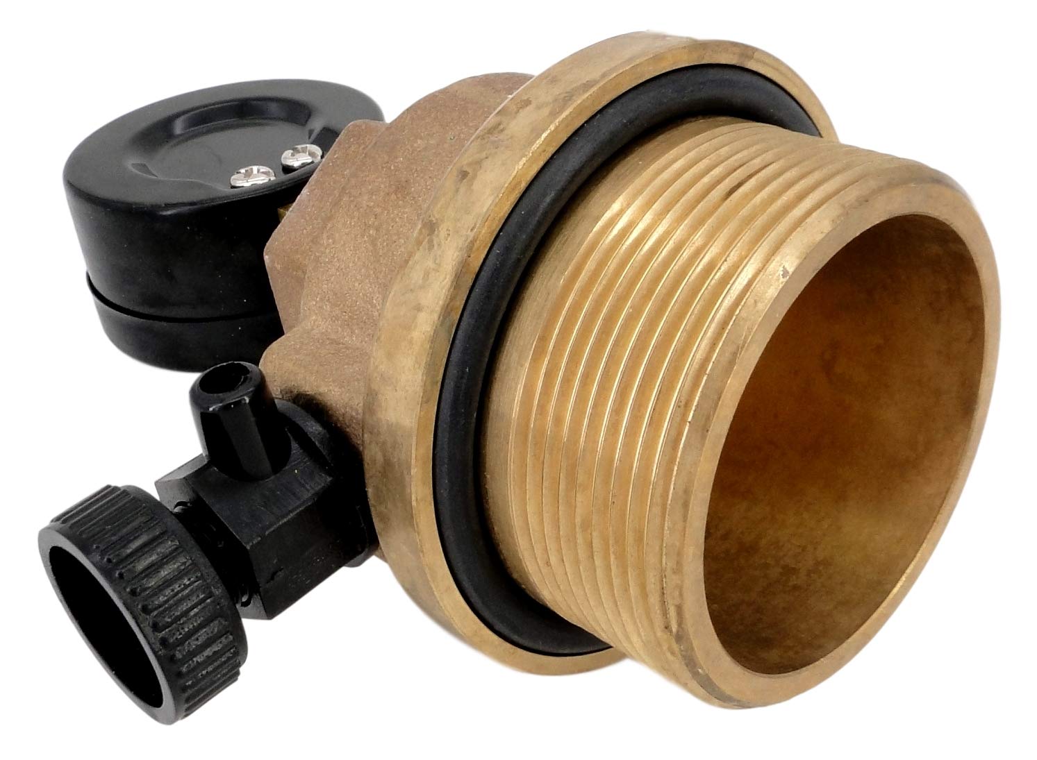 VAL-PAK Val-Pak V20-230 Manual Air Relief Assembly TR 100C/TR 140C Brass