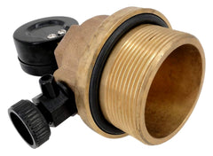 VAL-PAK Val-Pak V20-230 Manual Air Relief Assembly TR 100C/TR 140C Brass