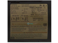 HAYWARD Hayward SPX1610Z2M 2 Speed Motor 1.5 HP Threaded Shaft 115/230V