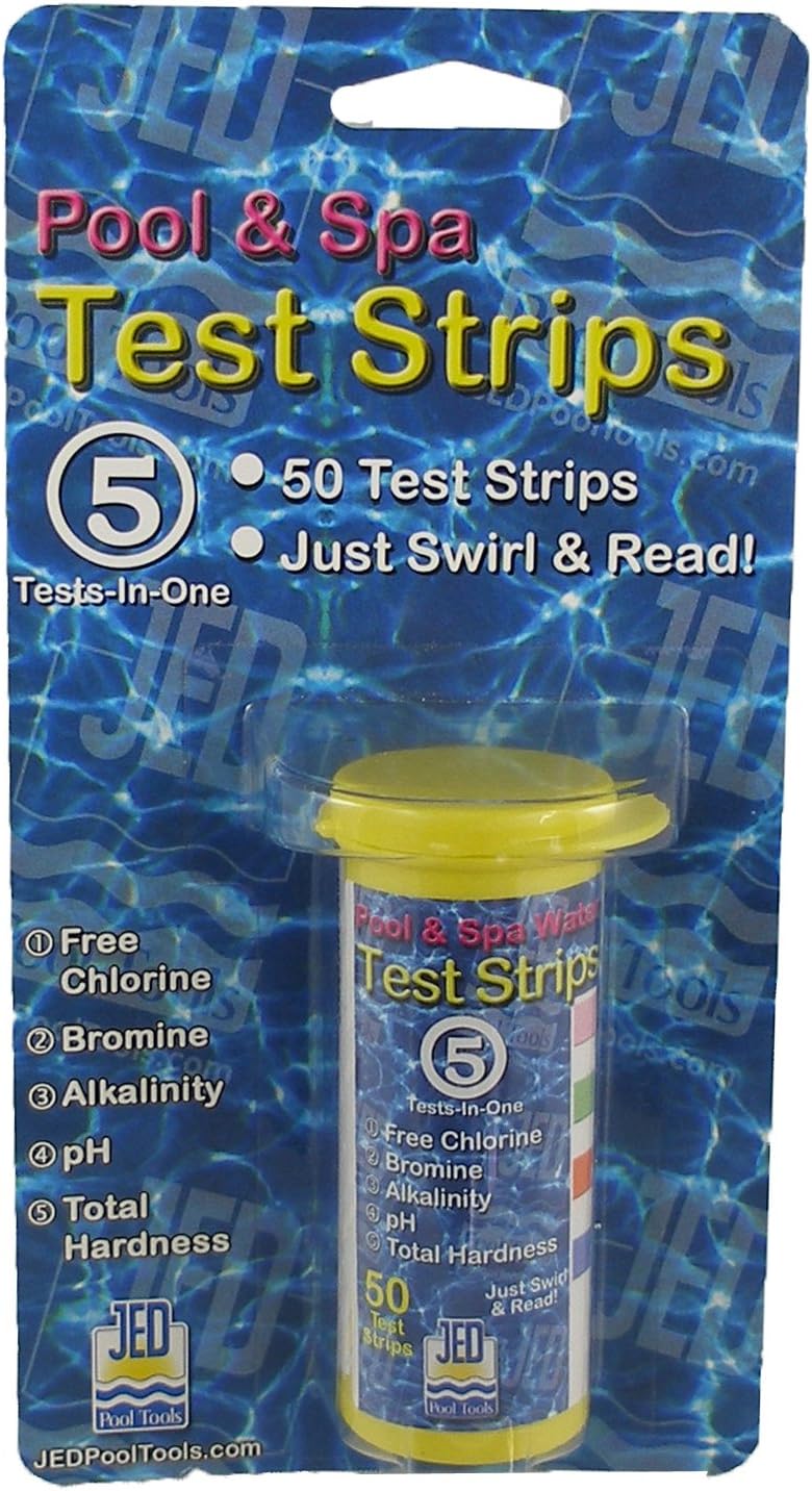 JED POOL TOOLS 00-IT490 WATER TESTING