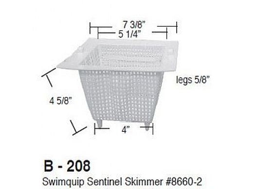 ALADDIN EQUIPMENT B-208 SKIMMER BASKETS