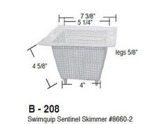 ALADDIN EQUIPMENT B-208 SKIMMER BASKETS