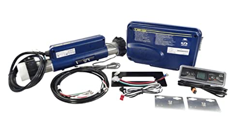 GECKO Gecko Alliance 0612-300001 YJ Kit with K3001OP Keypad, Heater Cord, Adapter Plate