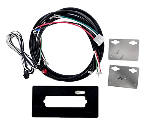 GECKO Gecko Alliance 0612-300001 YJ Kit with K3001OP Keypad, Heater Cord, Adapter Plate