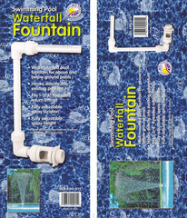 JED POOL TOOLS JED Pool Tools 90-915 Deluxe Adjustable Swimming Pool Fountain