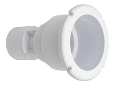 WATERWAY PLASTICS Waterway Plastics 215-1390B Poly Storm Wall Fitting