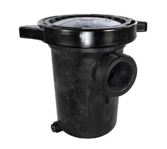 WATERWAY PLASTICS Waterway Plastics 310-6600B Pump Trap 6 Inch 2 Inch Union with Lid