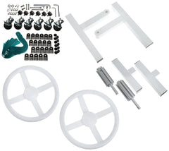 GLI POOL PRODUCTS 55-0000MS-BK TOP COVERS
