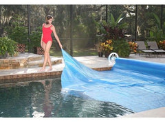 GLI 55-2404TY-CRS Typhoon Inground Pool Complete Reel System 24 Foot Conversion Base Kit