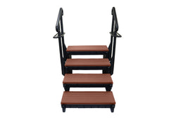 Confer Plastics SSS36-4 Signature Spa Steps Espresso