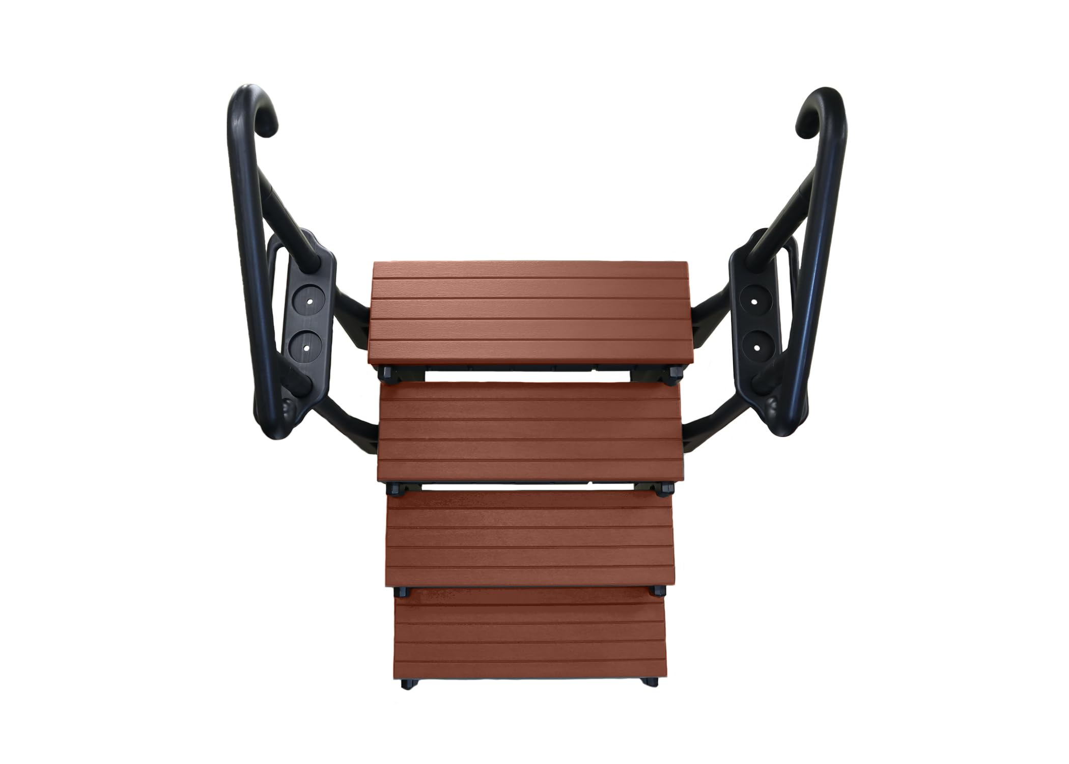 CONFER PLASTICS Confer Plastics SSS36-4 Signature Spa Steps Espresso