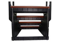 Confer Plastics SSS36-4 Signature Spa Steps Espresso