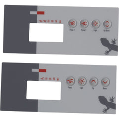Gecko 0202-007140 Topside Control Panel TSC-19 for 1 or 2 Pump Systems
