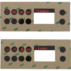 Gecko 0202-007140 Topside Control Panel TSC-19 for 1 or 2 Pump Systems