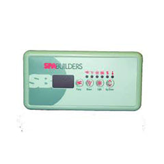 Gecko 0202-007134 TSC-18 Spa Top Side Control Keypad LED Display