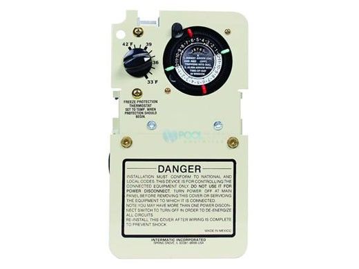 INTERMATIC Intermatic PF1103MT Freeze Protection Control 120/240V Mechanism Only