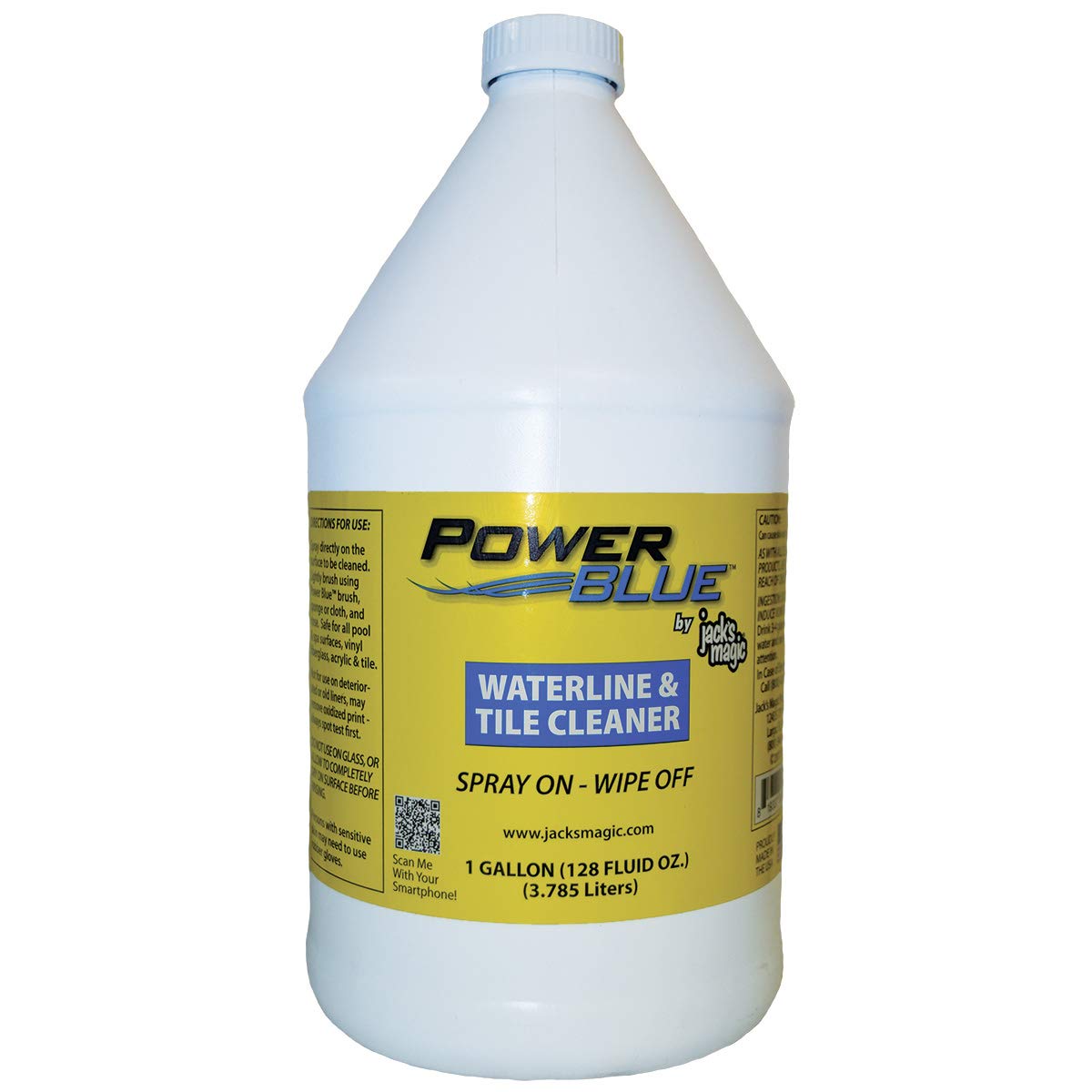 JACKS MAGIC JMPBWATER&TILE128 CLEANERS & DEGREASERS