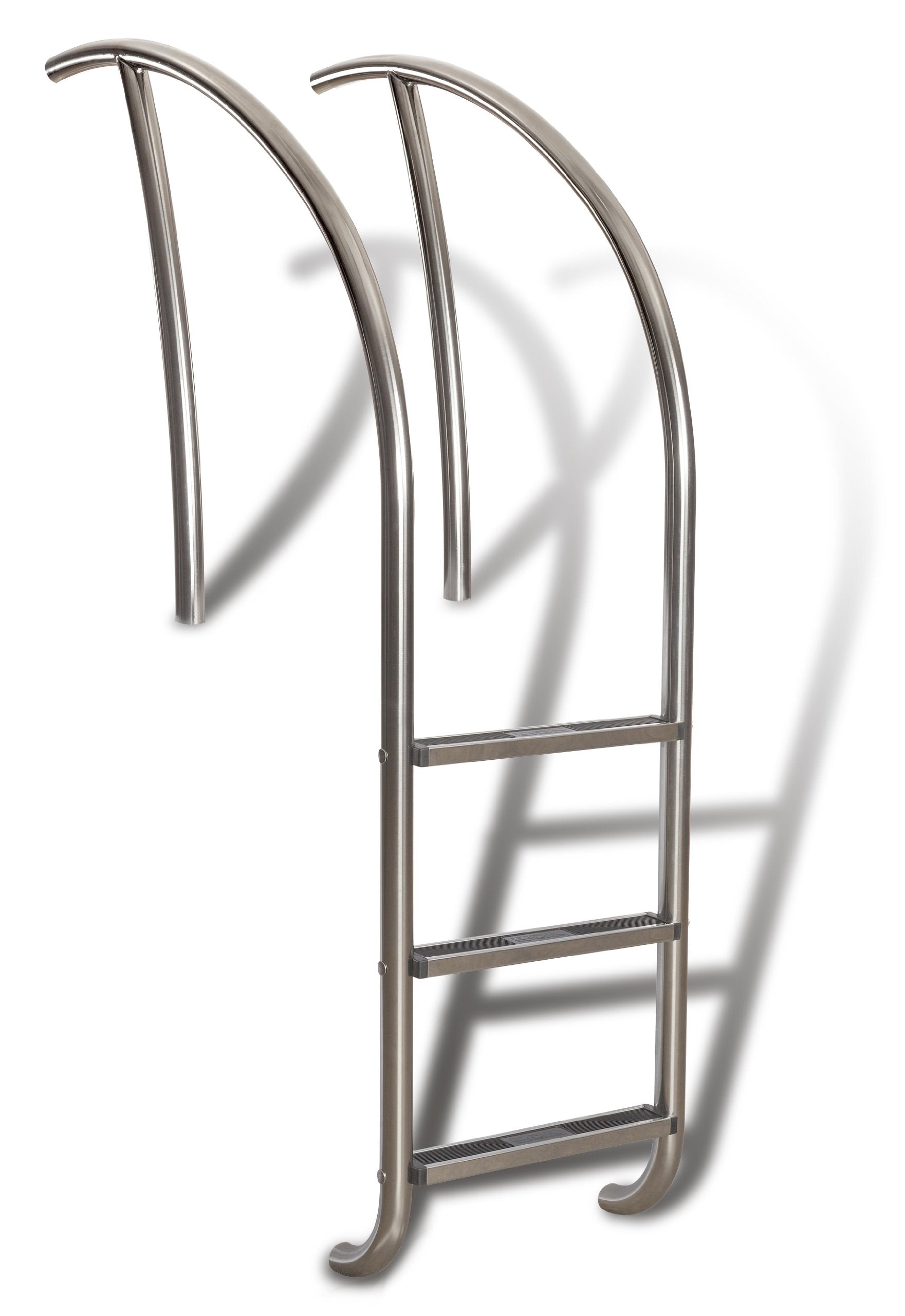 SR SMITH S.R. Smith ART-1003 Artisan Series Pool Ladder, 3-Step, Polished Stainless Steel
