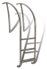 SR SMITH S.R. Smith ART-1003 Artisan Series Pool Ladder, 3-Step, Polished Stainless Steel