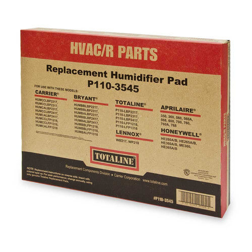 CARRIER Carrier P110-3545 Humidifier Replacement Water Panel