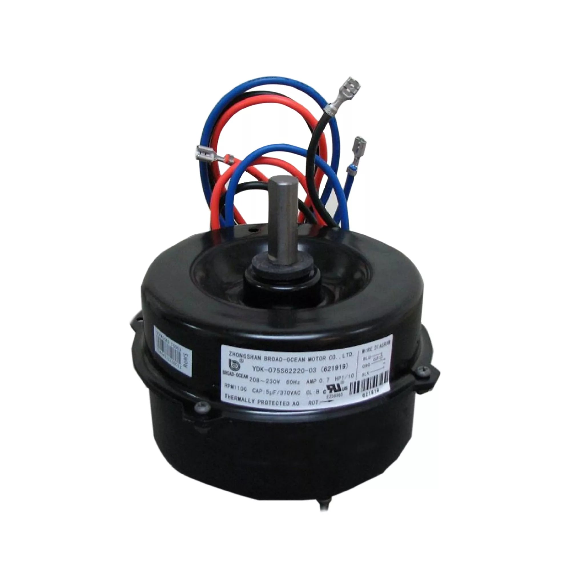 NORTEK GLOBAL HVAC 621919 CONDENSER FAN MOTORS