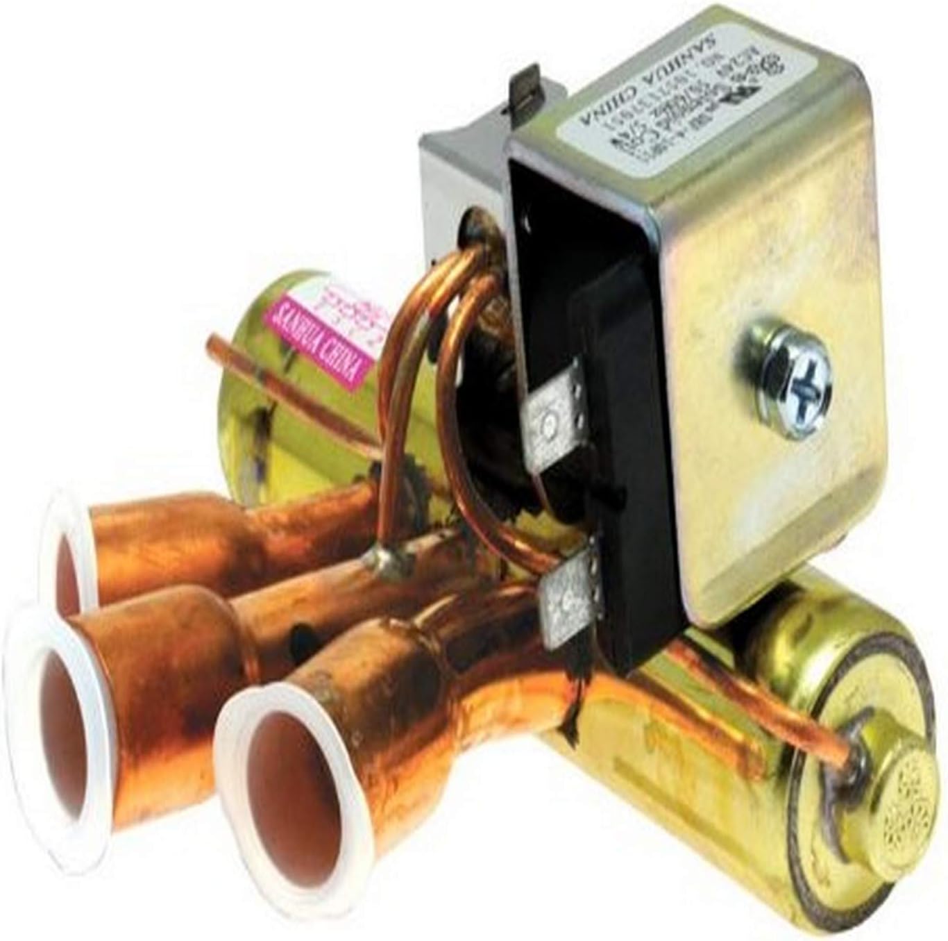 RHEEM Rheem 61-102498-04 Reversing Valve 24VAC Coil 1/2 Inch Inlet, 5/8 Inch Outlet