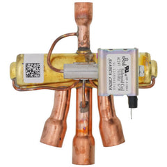 RHEEM Rheem 61-102498-04 Reversing Valve 24VAC Coil 1/2 Inch Inlet, 5/8 Inch Outlet