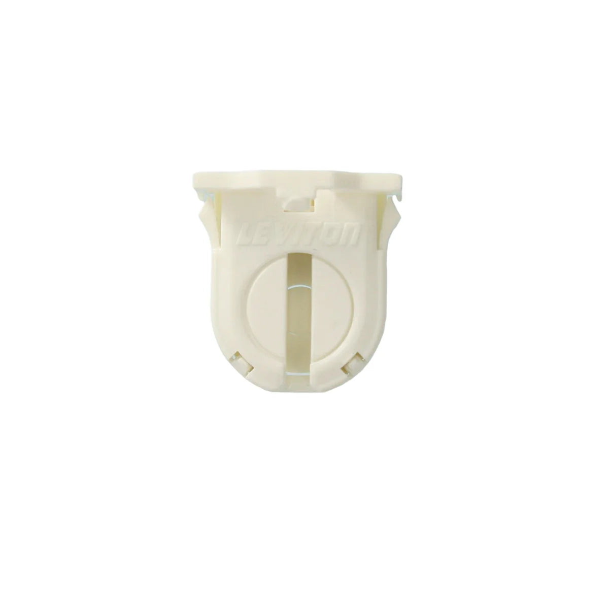 LEVITON Leviton 1403 Two Outlet Socket Adapter 120 Volts 1 Pack