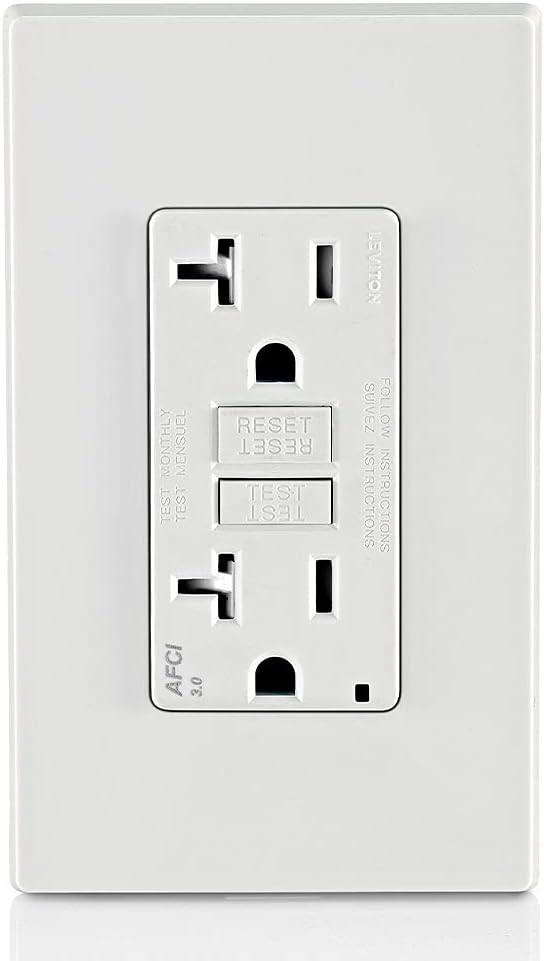 LEVITON Leviton C0224-CP 1-Gang Wall Plate Mount Bracket, 10-Pack