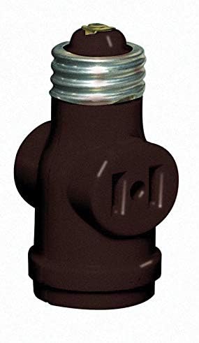 LEVITON Leviton 1403 Two Outlet Socket Adapter 120 Volts 1 Pack