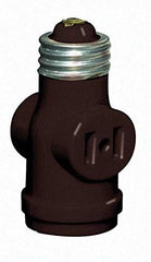 LEVITON Leviton 1403 Two Outlet Socket Adapter 120 Volts 1 Pack