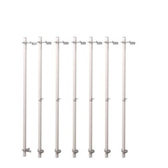 Bon Pro Plus Model C Masonry Guide Brick & Modular Scales Set of Six