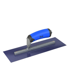 Bon Steel City 67-176 Blue Steel Finishing Trowel 12x4 Inches Comfort Wave Handle