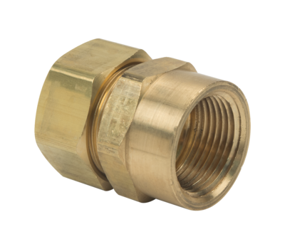 BRASSCRAFT BrassCraft 66-14-12X Brass Reducing Adapter 7/8 inch OD x 3/4 inch FIP