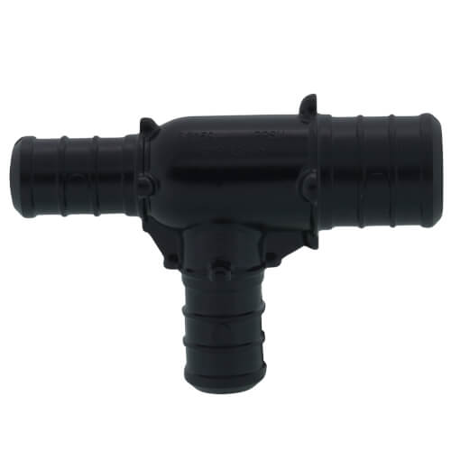 VIEGA Viega 43433 PureFlow Reducing Tee 3/4 x 1/2 x 1/2 Inch Poly-Alloy PEX Crimp
